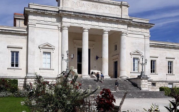 tribunal saintes